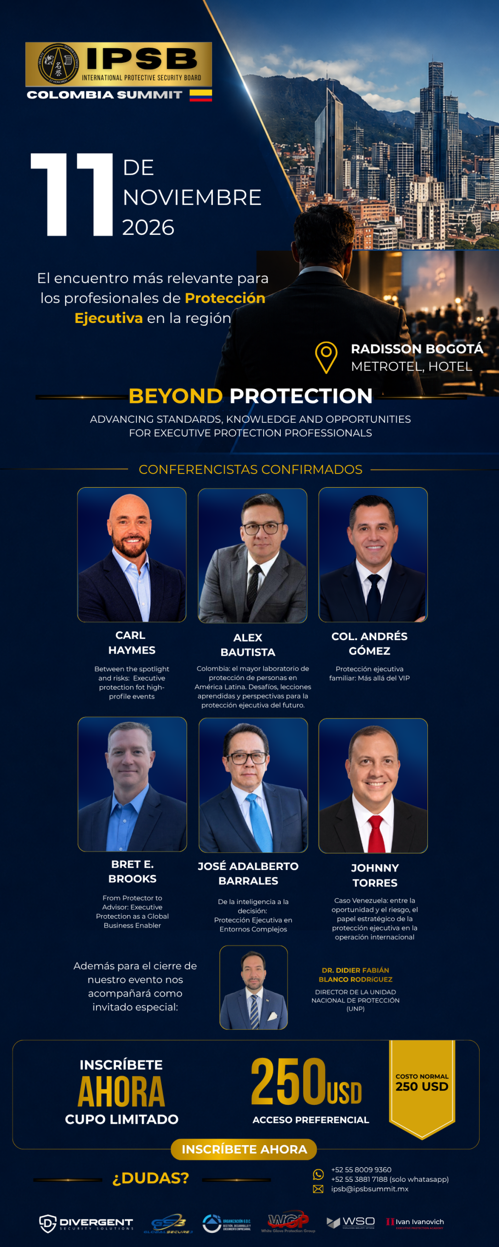 COLOMBIA SUMMIT NOW
